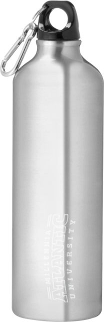 Millennia Atlantic Venture Aluminum Bike Bottle 26oz Arched Wordmark Engraved - ONLINE ONLY
