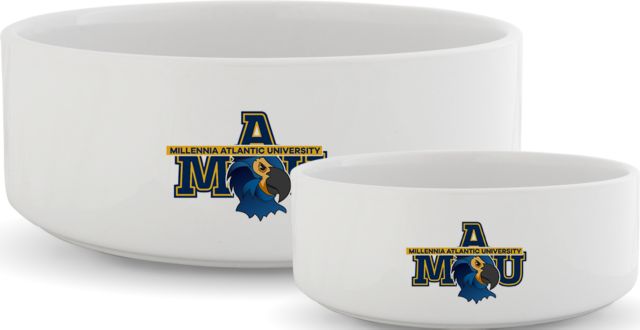Millennia Atlantic Ceramic Dog Bowl Face Mask - ONLINE ONLY