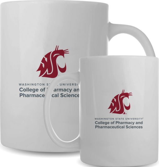 Washington State Full Color Mug 15oz WSU College of Pharmacy - ONLINE ONLY