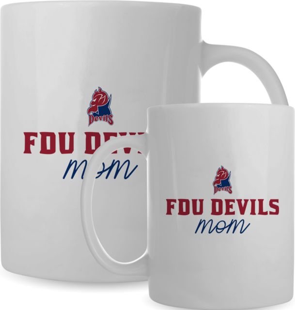 FDU Devils Mom Full Color Mug 15oz FDU Devils  Mom - ONLINE ONLY