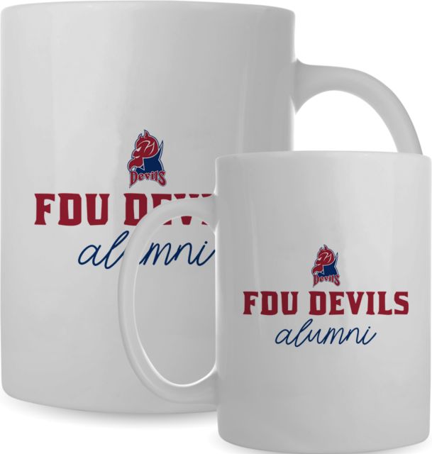 FDU Devils Alumni Full Color Mug 15oz FDU Devils Alumni - ONLINE ONLY