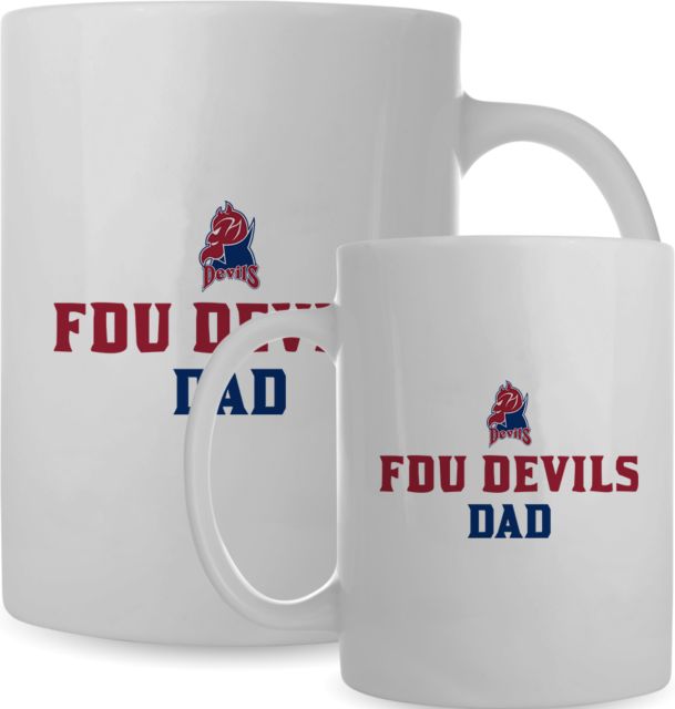 FDU Devils Dad Full Color Mug 15oz FDU Devils  Dad - ONLINE ONLY