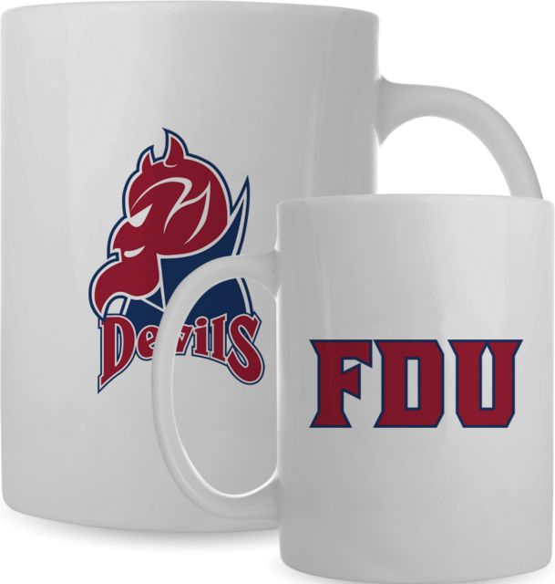 FDU Devils Full Color Mug 15oz FDU Devils Alumni - ONLINE ONLY