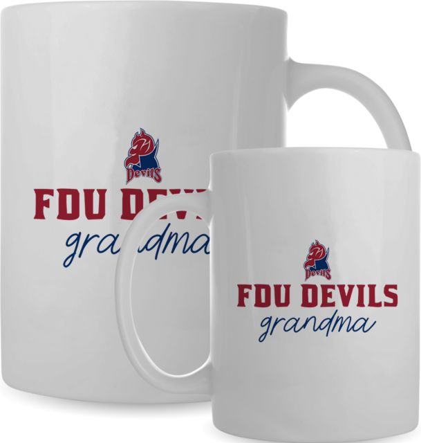 FDU Devils Full Color Mug 15oz FDU Devils Grandma - ONLINE ONLY