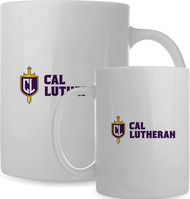 Cal Lutheran Full Color Mug 15oz Cal Lutheran Institutional - ONLINE ONLY