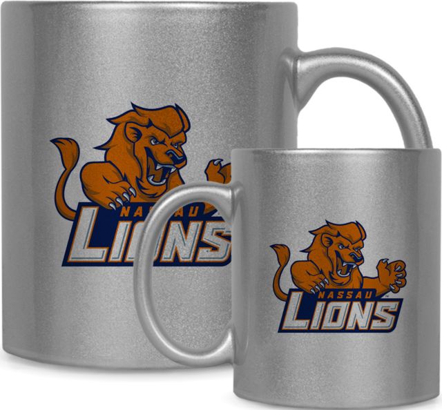 Nassau CC Full Color Metallic Mug 11oz                           Primary Mark - ONLINE ONLY
