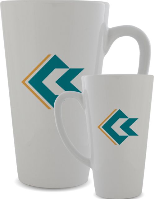 Conconino Full Color Latte Mug 12oz Coconino Community College - Emblem - ONLINE ONLY