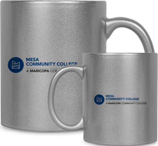 Mesa Full Color Metallic Mug 11oz Primary Mark - ONLINE ONLY