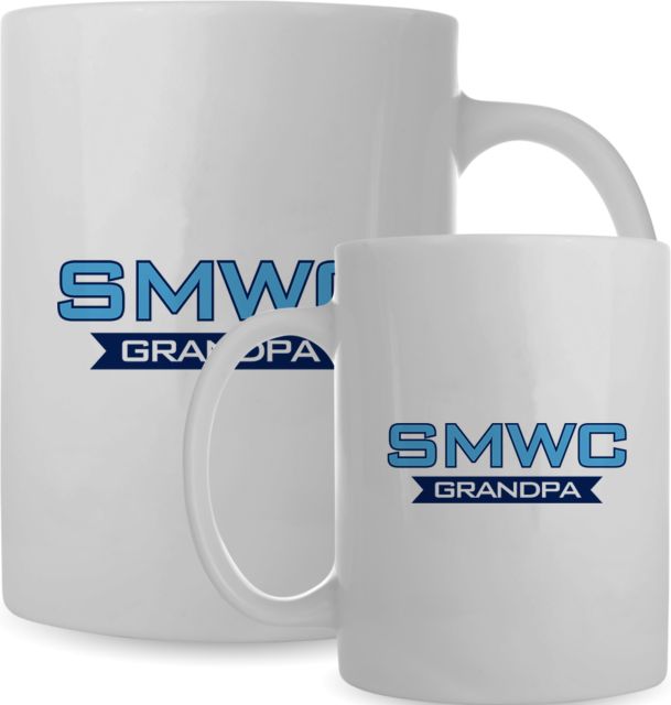 St Mary of the Woods Full Color Mug 15oz SMWC Grandpa - ONLINE ONLY