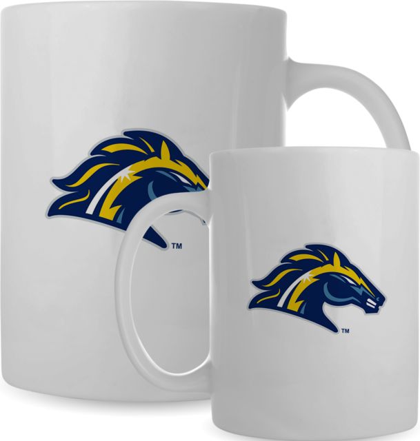 Cypress College Full Color Mug 15oz Cypress - Chargers Head - ONLINE ONLY