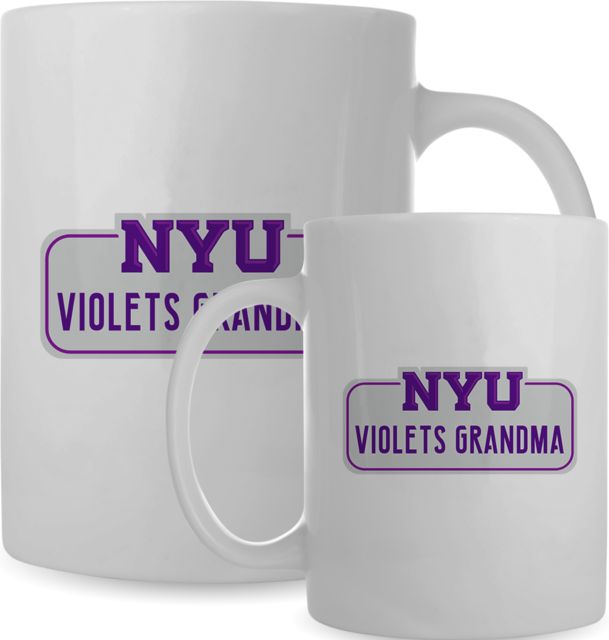 NYU Full Color Mug 15oz Grandma - ONLINE ONLY: New York University