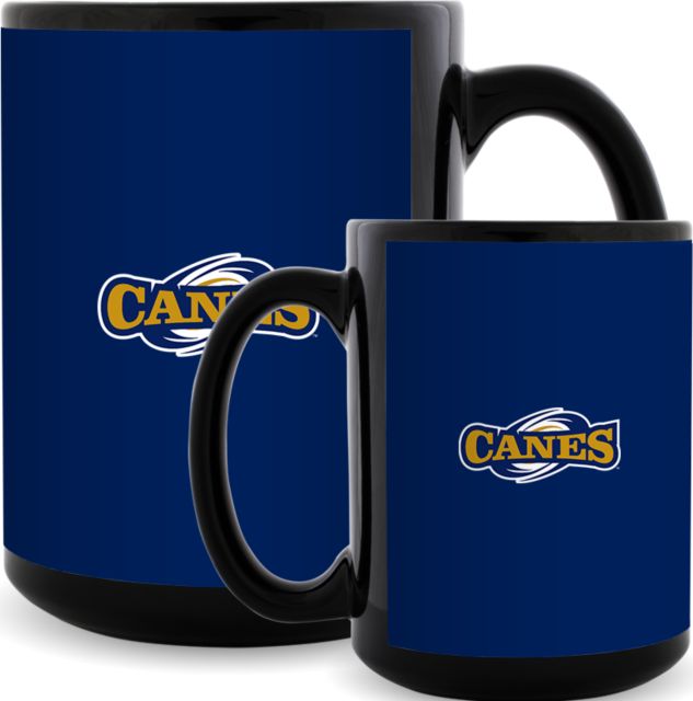 GSW State Full Color Mug 15oz Canes Athletics Mark - ONLINE ONLY
