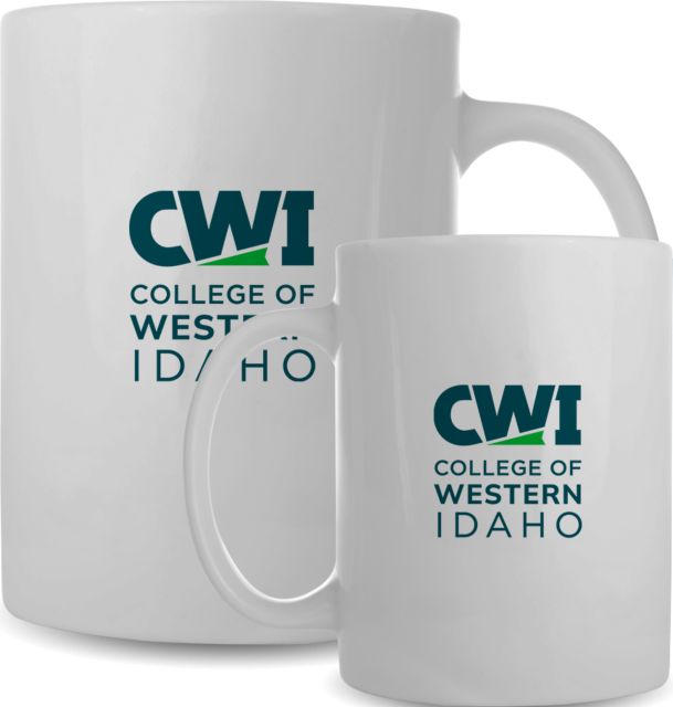 Western Idaho Full Color Mug 15oz CWI College of Western Idaho Primary Mark - ONLINE ONLY