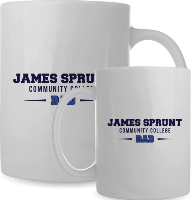 James Sprunt Full Color Mug 15oz JSCC Dad - ONLINE ONLY