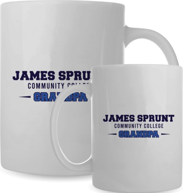 James Sprunt Full Color Mug 15oz JSCC Grandpa - ONLINE ONLY
