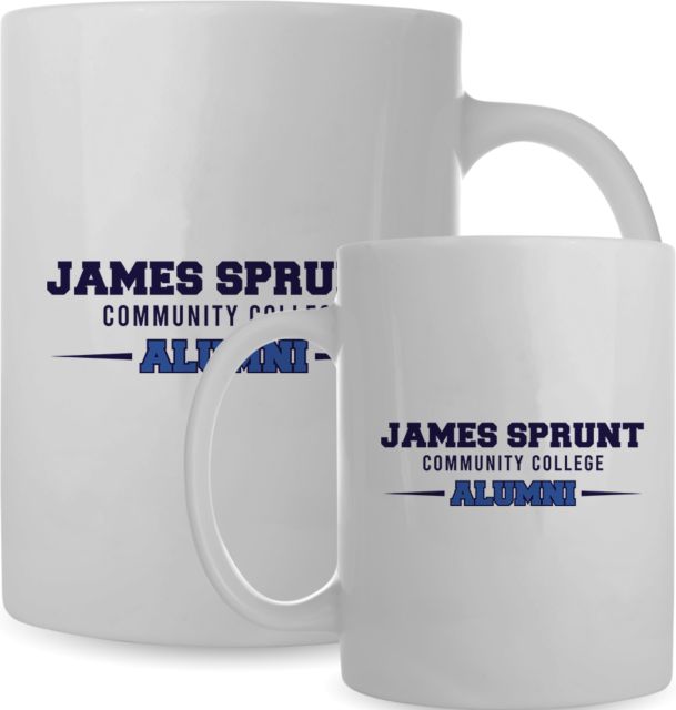 James Sprunt Full Color Mug 15oz JSCC Alumni - ONLINE ONLY