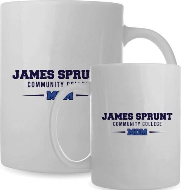 James Sprunt Full Color Mug 15oz JSCC Mom - ONLINE ONLY