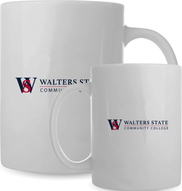 Walter State Full Color Mug 15oz WS Horizontal - ONLINE ONLY