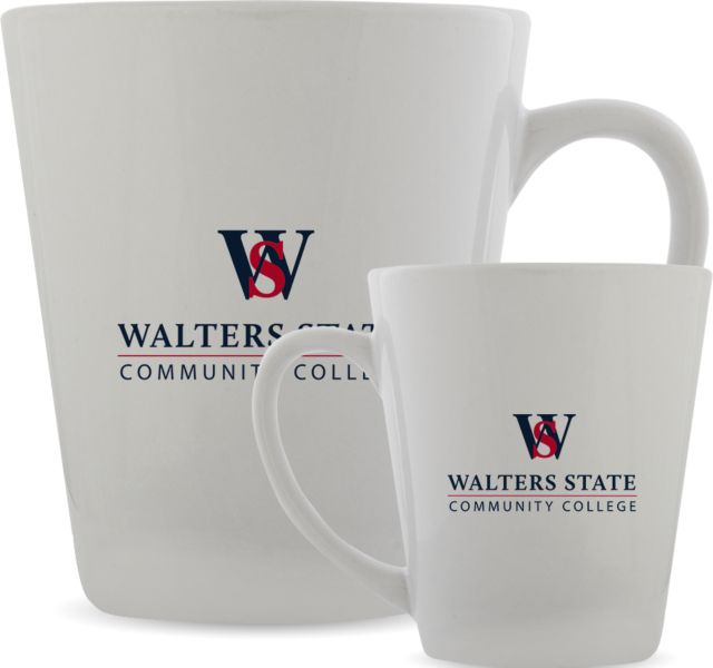 Walter State Full Color Latte Mug 12oz Primary - ONLINE ONLY
