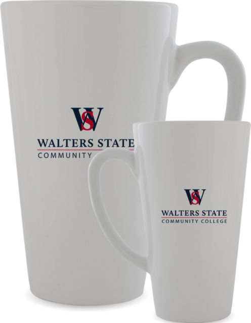 Walter State Full Color Latte Mug 17oz Primary - ONLINE ONLY