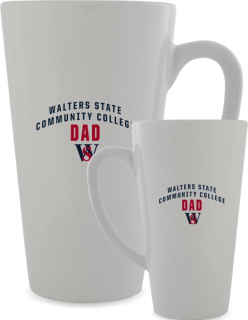 Walter State Full Color Latte Mug 17oz Dad - ONLINE ONLY