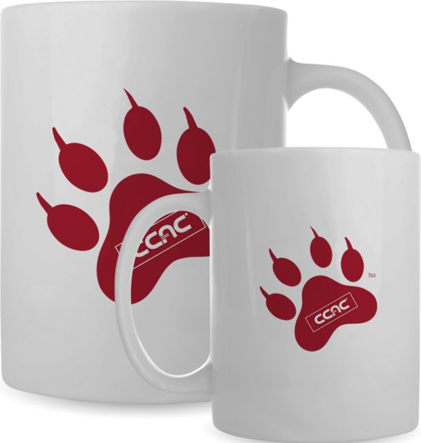 CCAC Full Color Mug 15oz Paw Print - ONLINE ONLY