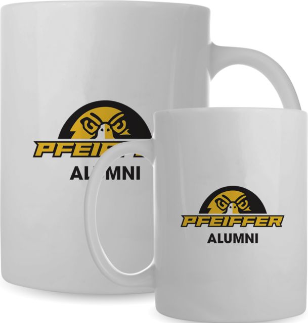 Pfeiffer Alumni Full Color Mug 15oz Pfeiffer Alumni - ONLINE ONLY