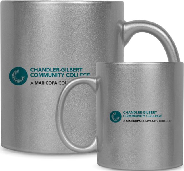 Chandler Gilbert Full Color Metallic Mug 11oz Primary Mark - ONLINE ONLY