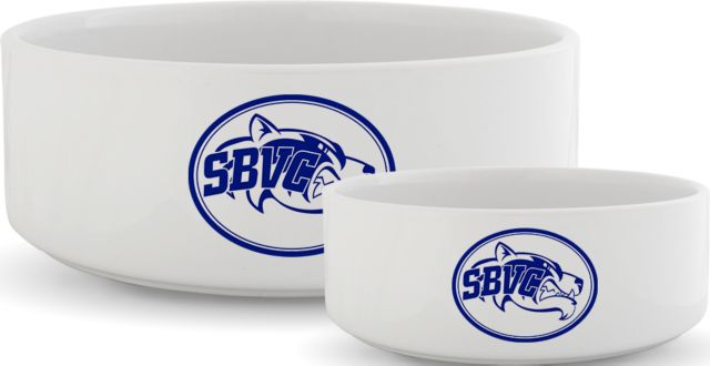 SBVC Ceramic Dog Bowl SBVC Wolverine Circle - ONLINE ONLY