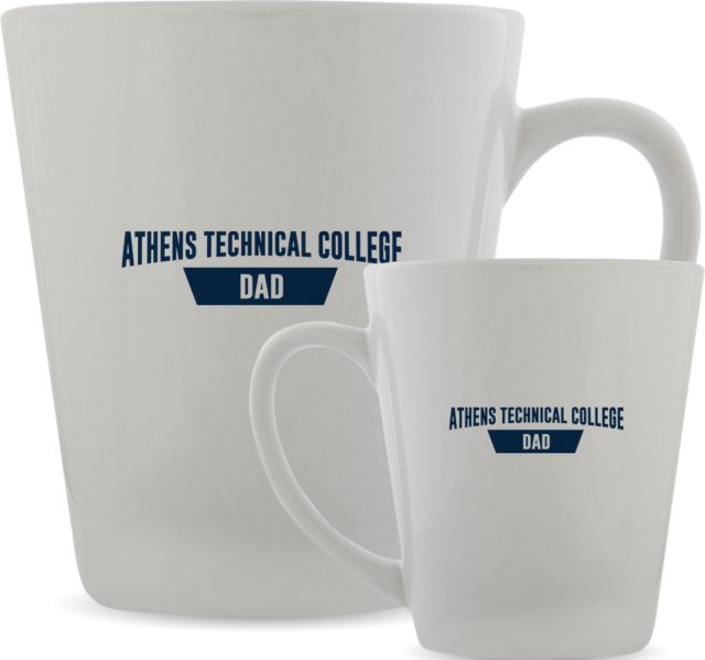 Athens Technical Full Color Latte Mug 12oz ATC Dad - ONLINE ONLY