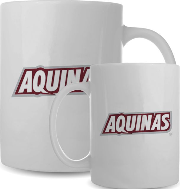 Aquinas College Full Color Mug 15oz Wordmark - ONLINE ONLY