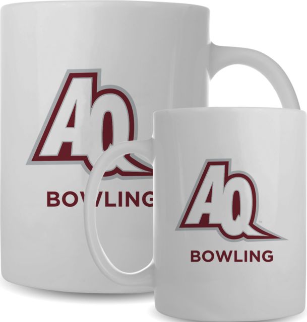 Aquinas College Full Color Mug 15oz Bowling - Aquinas - ONLINE ONLY