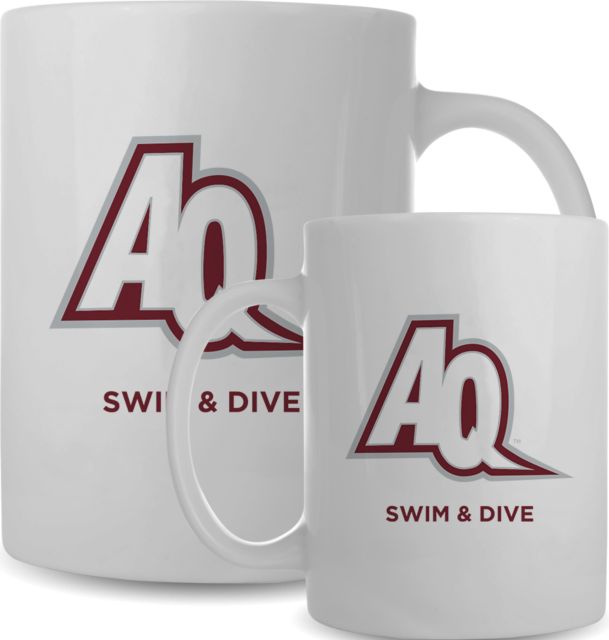 Aquinas College Full Color Mug 15oz Swim and Dive - Aquinas - ONLINE ONLY
