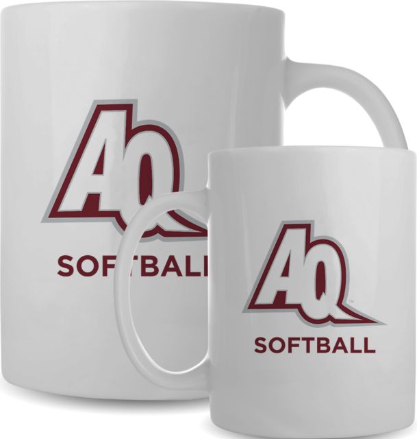 Aquinas College Full Color Mug 15oz Softball - Aquinas - ONLINE ONLY