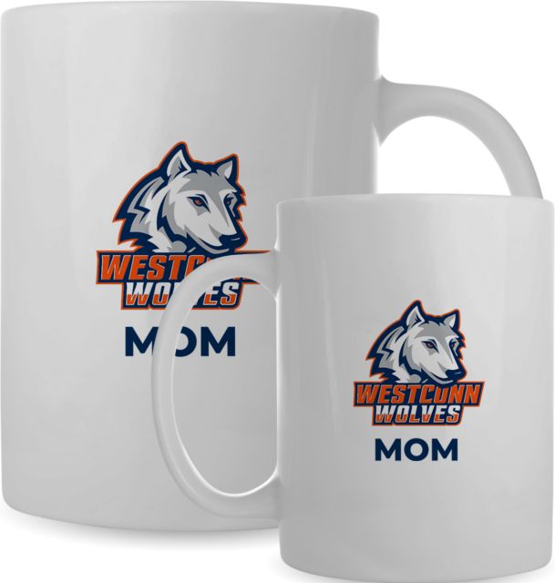 Western Connecticut Full Color Mug 15oz Mom WCSU - ONLINE ONLY