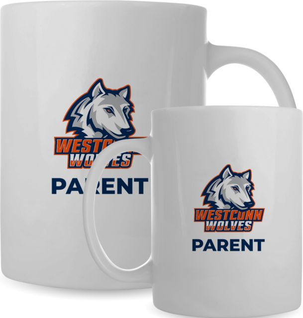 Western Connecticut Full Color Mug 15oz Parent WCSU - ONLINE ONLY