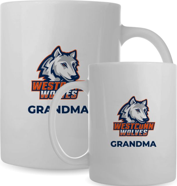 Western Connecticut Full Color Mug 15oz Grandma WCSU - ONLINE ONLY