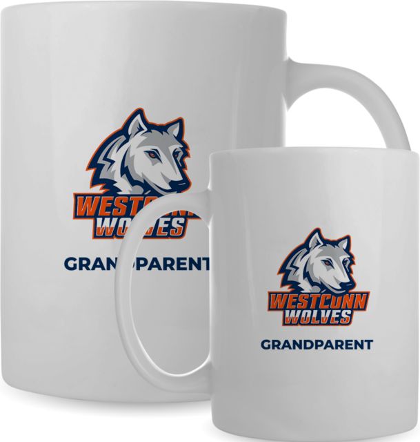 Western Connecticut Full Color Mug 15oz Grandparent WCSU - ONLINE ONLY