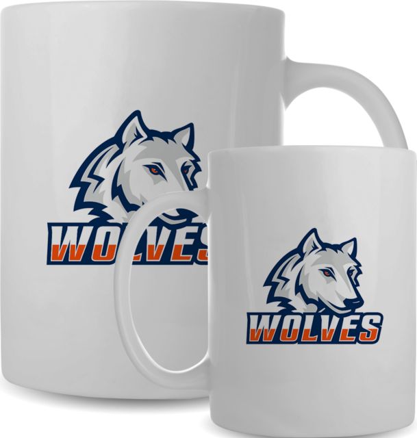 Western Connecticut Full Color Mug 15oz Mascot - ONLINE ONLY
