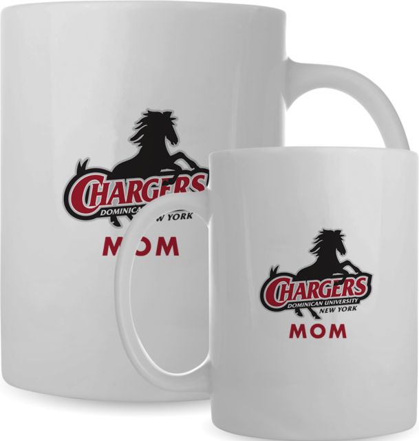 Dominican Full Color Mug 15oz Chargers Dominica University NY Mom - ONLINE ONLY