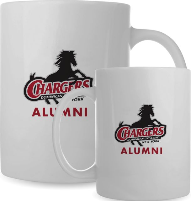 Dominican Full Color Mug 15oz Chargers Dominica University NY Alumni - ONLINE ONLY