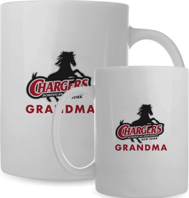 Dominican Full Color Mug 15oz Chargers Dominica University NY - ONLINE ONLY