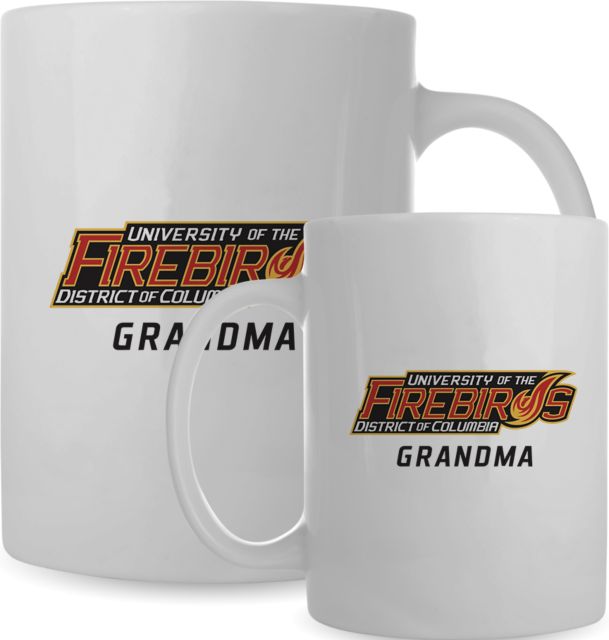 District of Columbia Full Color Mug 15oz Grandma - ONLINE ONLY