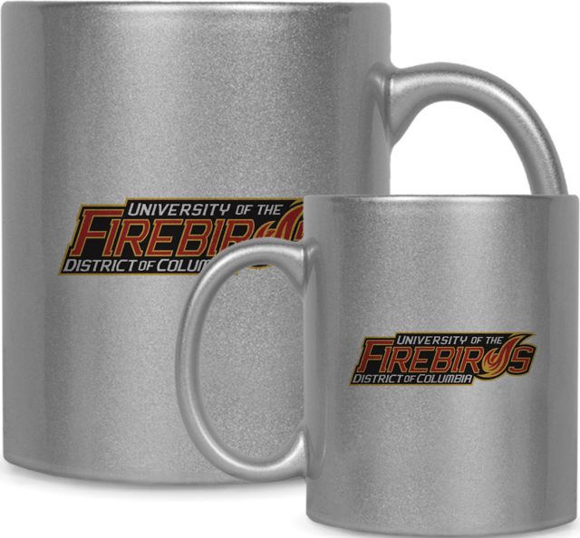 District of Columbia Full Color Metallic Mug 11oz Primary Mark - ONLINE ONLY