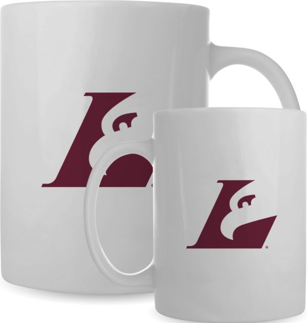 Wisconsin La Crosse Full Color Mug 15oz Eagle L - ONLINE ONLY