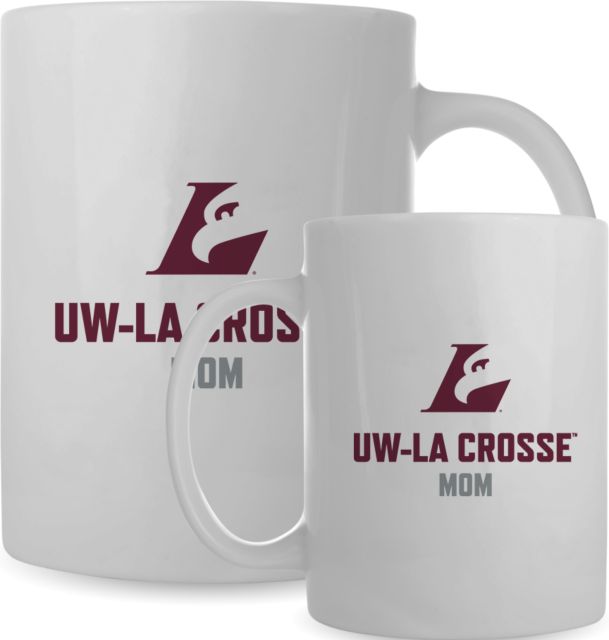 Wisconsin La Crosse Full Color Mug 15oz UWL Mom - ONLINE ONLY