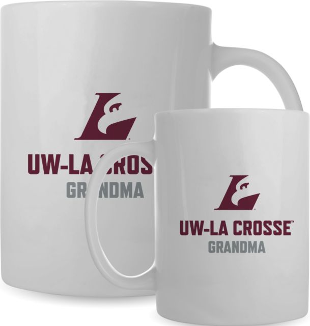 Wisconsin La Crosse Full Color Mug 15oz UWL Grandma - ONLINE ONLY