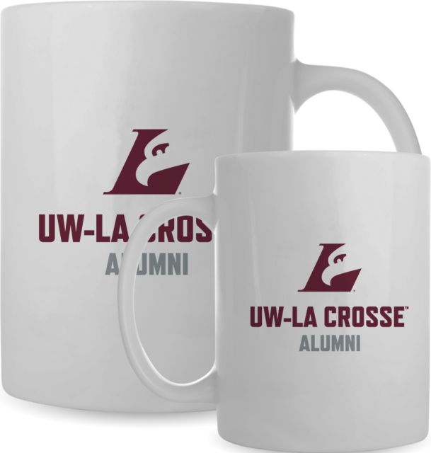 Wisconsin La Crosse Full Color Mug 15oz UWL Alumni - ONLINE ONLY