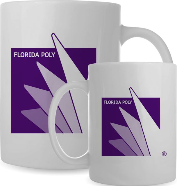 Florida Poly Univ Full Color Mug 15oz Florida Poly - ONLINE ONLY