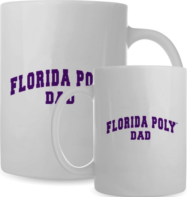 Florida Poly Univ Dad Full Color Mug 15oz Dad - ONLINE ONLY